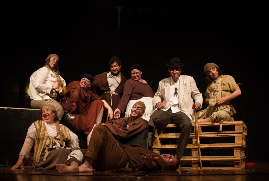 Cia Teatral Acto estreia nova peça teatral