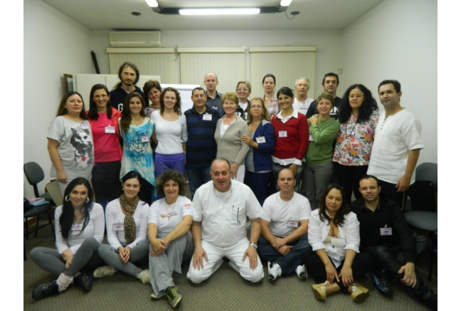 Professor e escritor Johnny de Carli esteve em Garibaldi