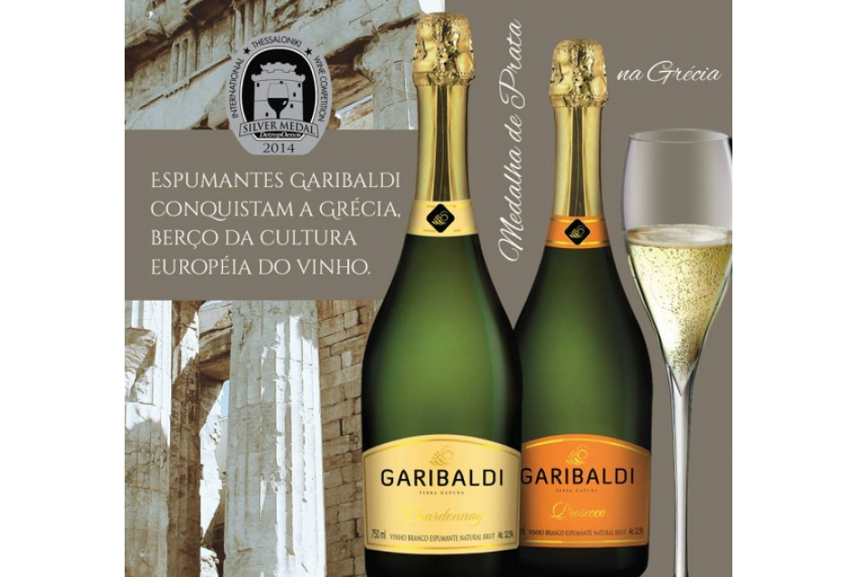 Cooperativa Vinícola Garibaldi arremata Ouro e Prata no 7º Concurso Internacional de Vinhos do Brasil