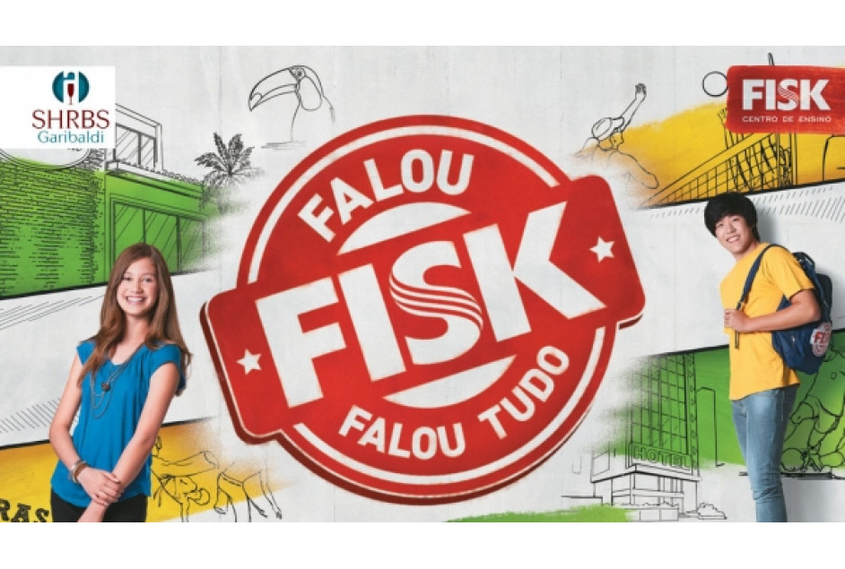 SHRBS Garibaldi forma parceria com a Fisk para aulas de inglês