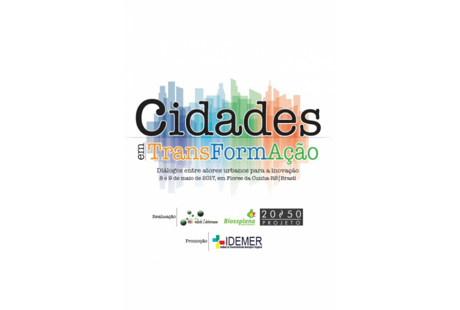 Evento sobre inovação no desenvolvimento das cidades reúne palestrantes nacionais e internacionais