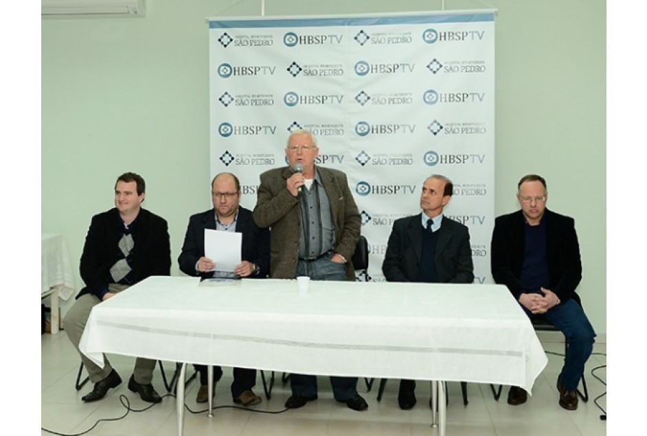 Hospital Beneficente São Pedro de Garibaldi lança seu canal interno de TV