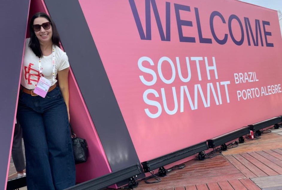 Integrante do Apeme Colab avalia participação no South Summit Brazil 2026
