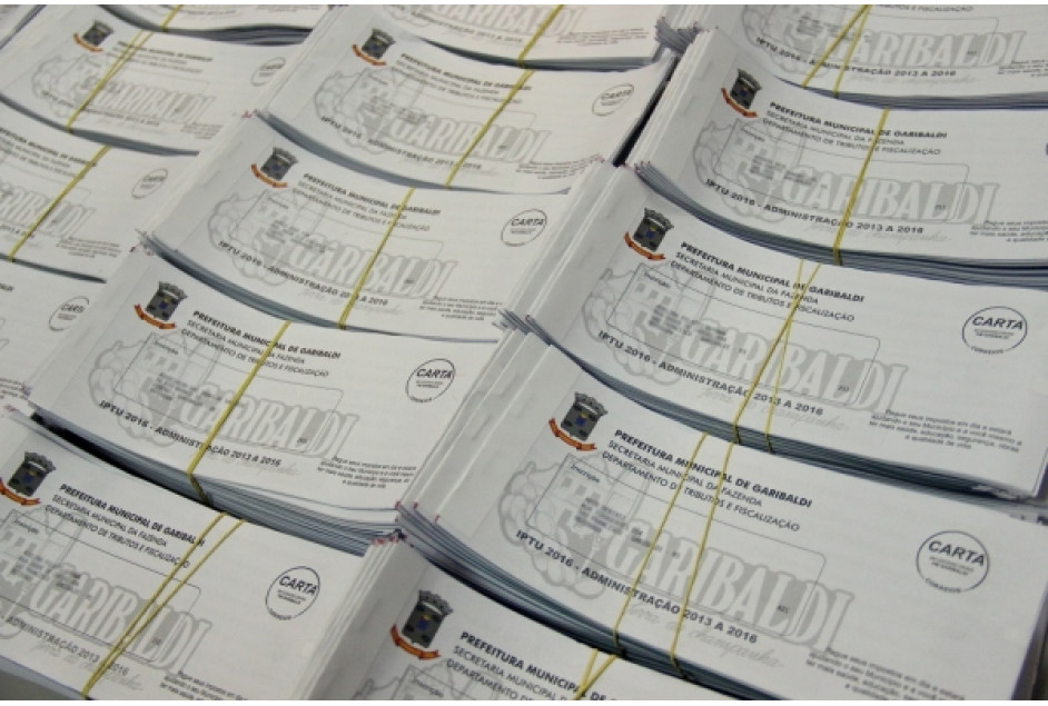 Fazenda disponibiliza guias para pagamento no site