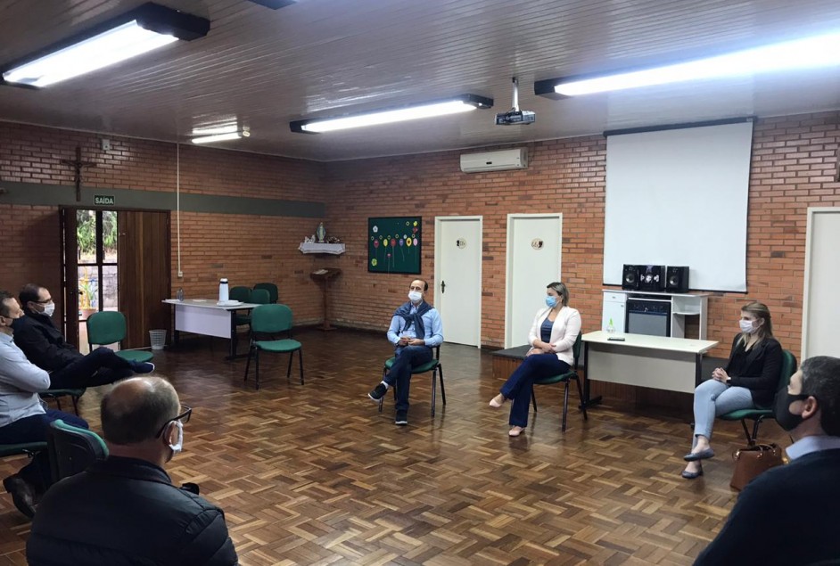 Comitê do Coronavírus avalia situação da pandemia em Garibaldi