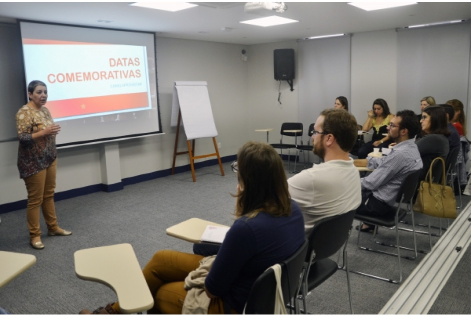 APEME realiza Oficina "Como aproveitar Datas Comemorativas"