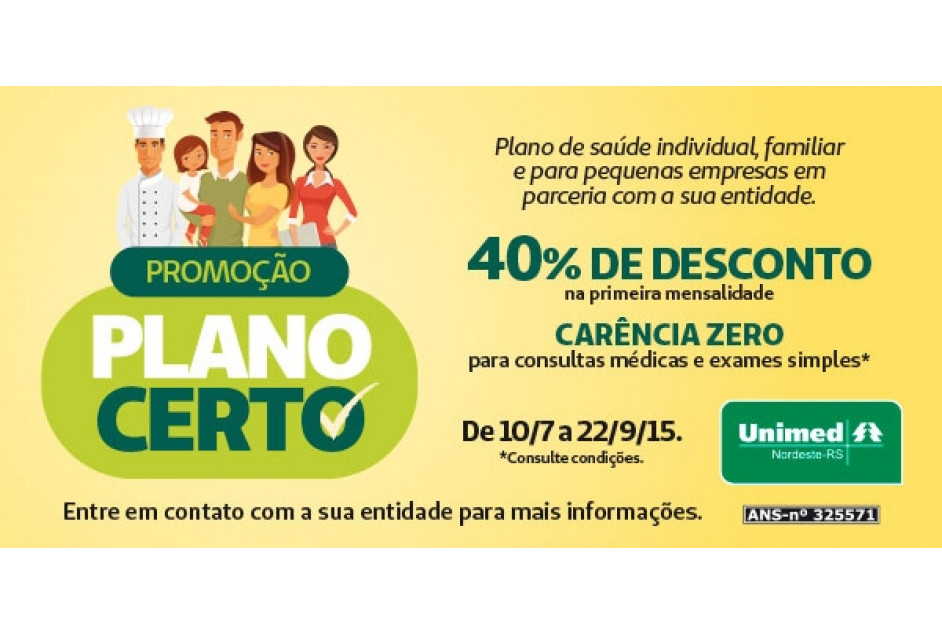 Unimed oferece Promoção para inclusão de beneficiários na APEME