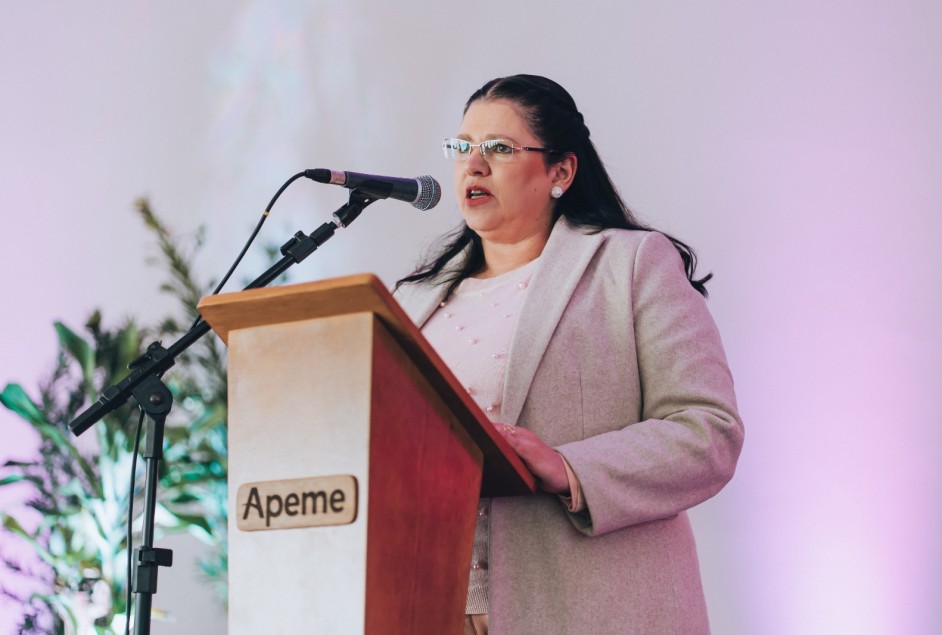 Presidente da Apeme, Rosana Debiasi