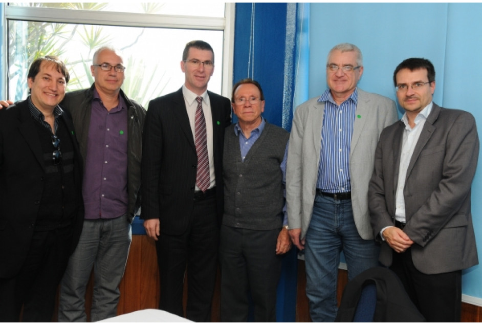 Diretor da APEME toma posse no Sindividro-RS