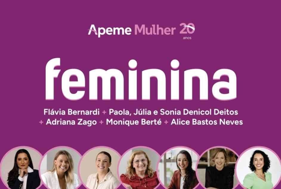 Vem aí o 3º Feminina – Congresso de Mulheres Empreendedoras da Serra Gaúcha