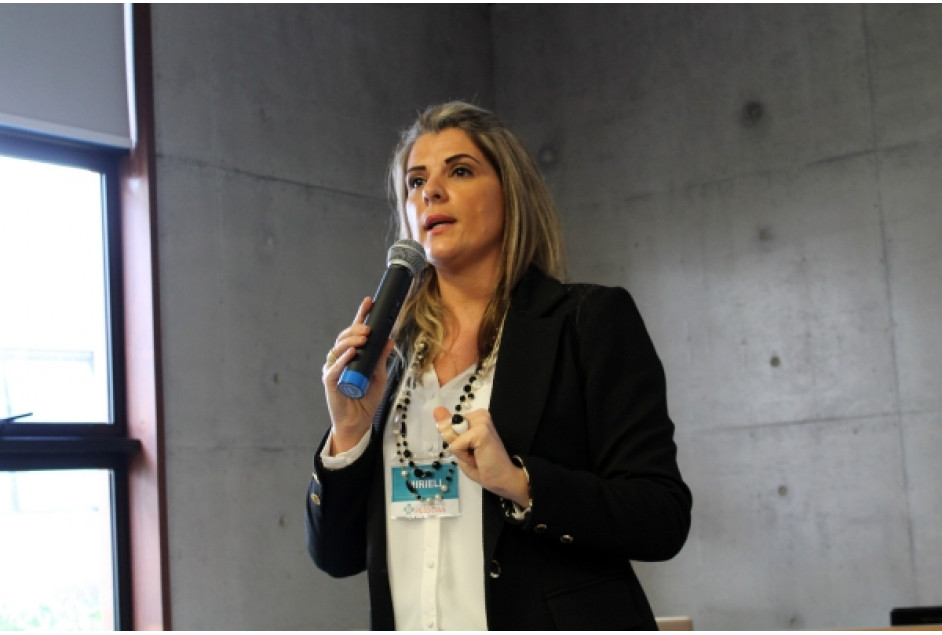 APEME traz Mirieli Colombo para curso em Garibaldi