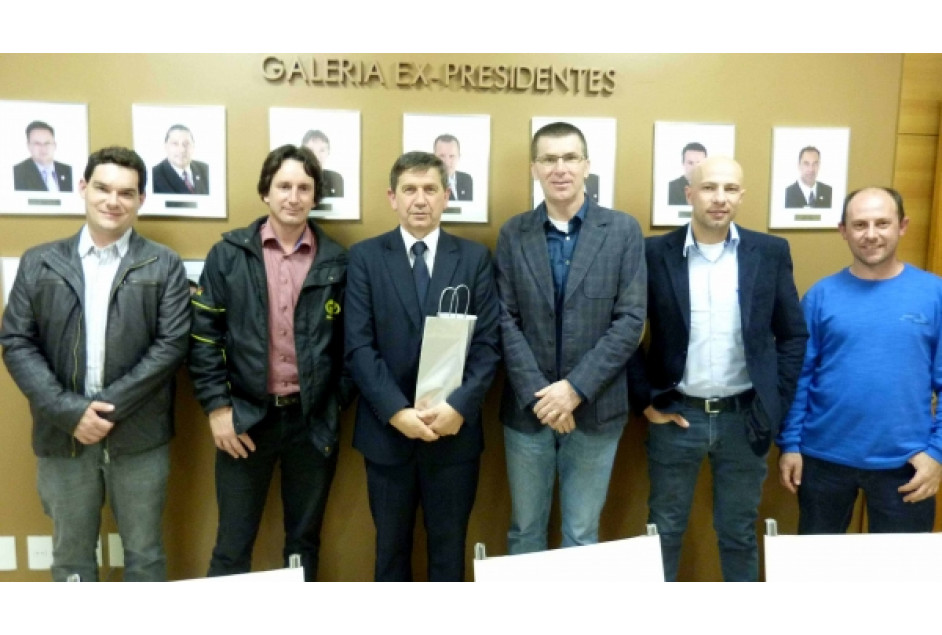 Diretoria da FEMICRO/RS recebe executivo do Fórum Permanente das Micro e Pequenas Empresas