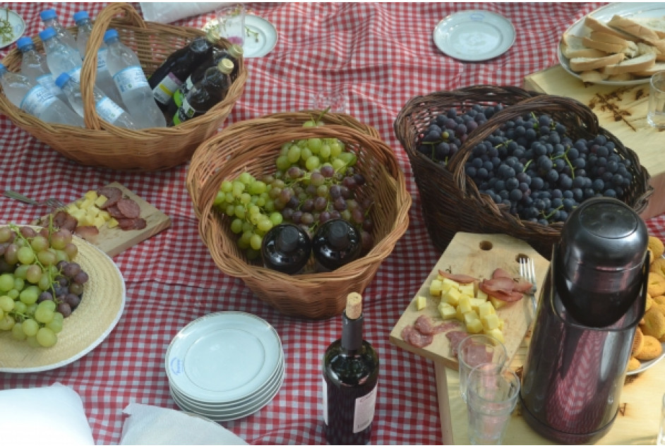 Jornalistas participam de colazione da Cooperativa Garibaldi