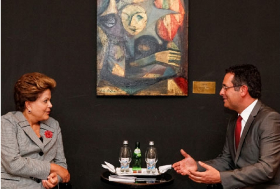Dilma negocia compra de estatais portuguesas durante viagem 