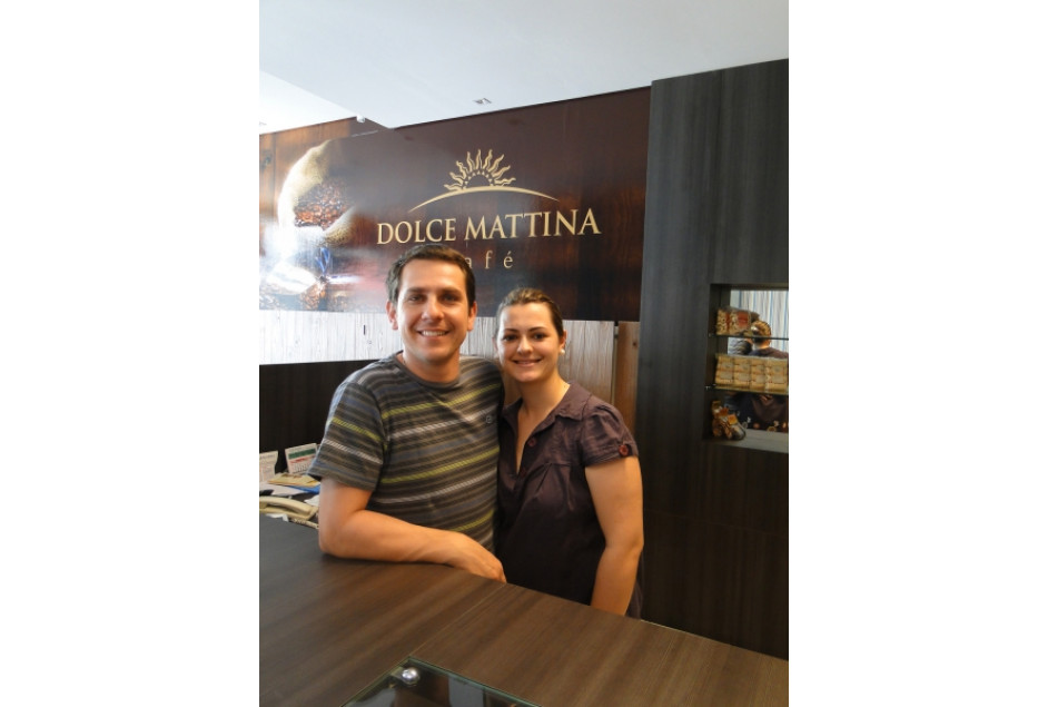 Dolce Mattina Café: de malas prontas para a Alemanha