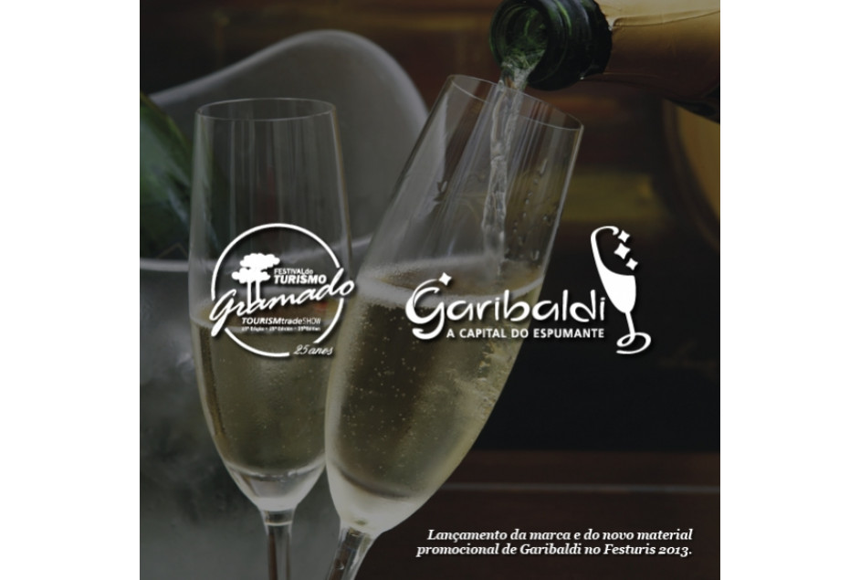 Garibaldi lançará marca e novo material turístico no Festuris 2013