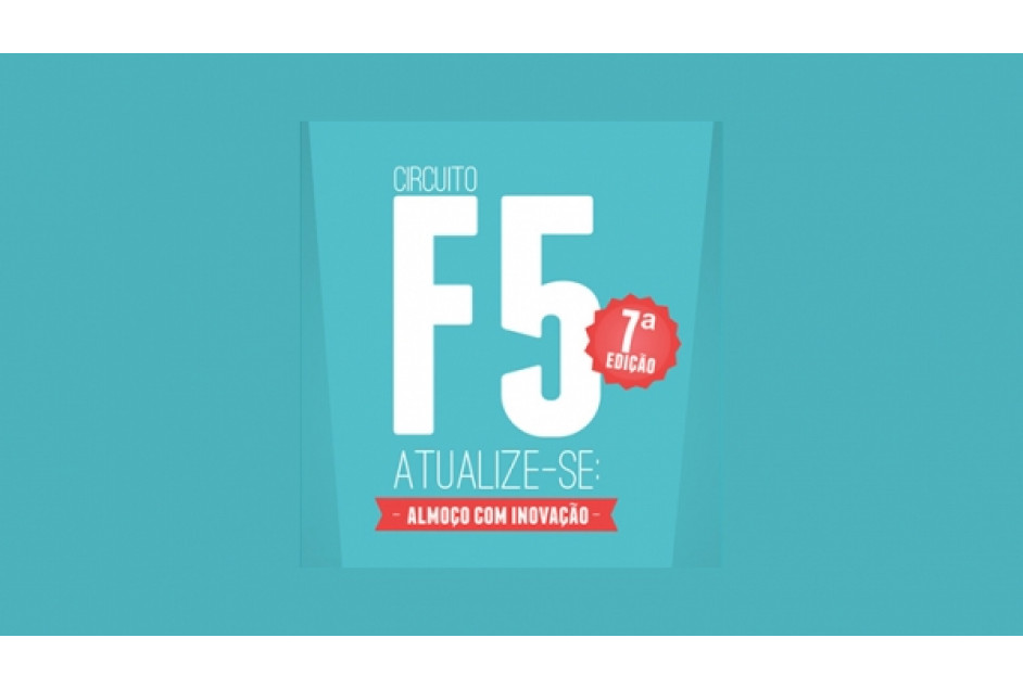 Circuito F5 terá palestra sobre Empreendedorismo Criativo