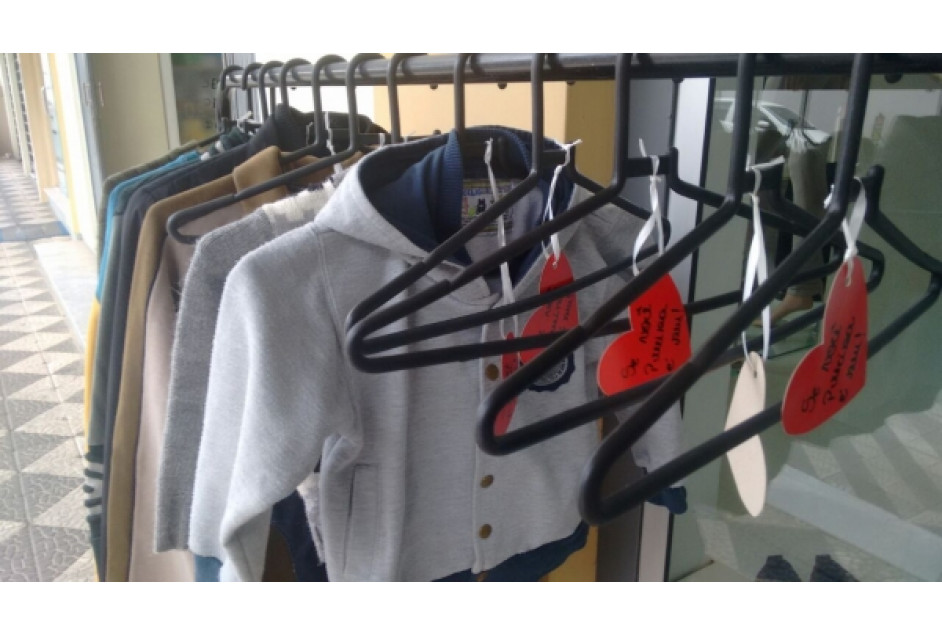 LOJA MEGHI traz a Garibaldi um movimento diferente de doação