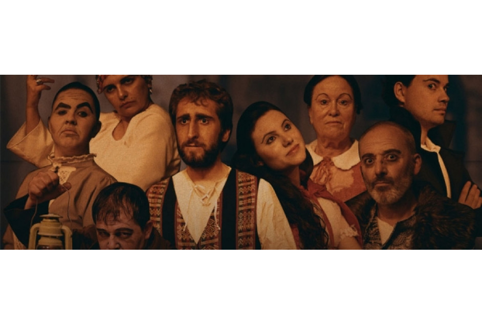 Cia Teatral Acto apresenta “A maldição do Vale Negro”