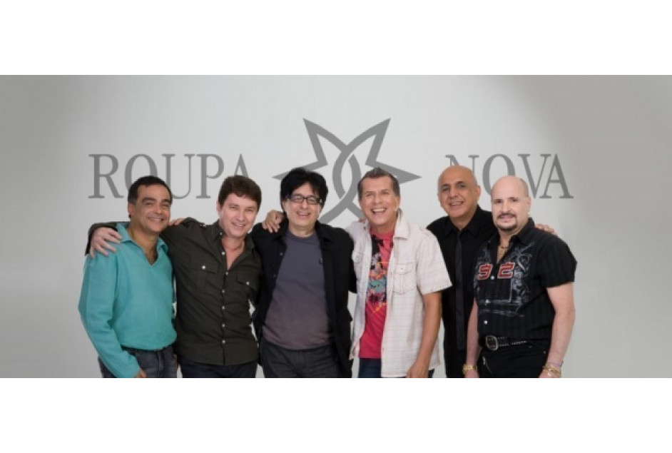 Show da banda Roupa Nova tem novo lote de ingressos 