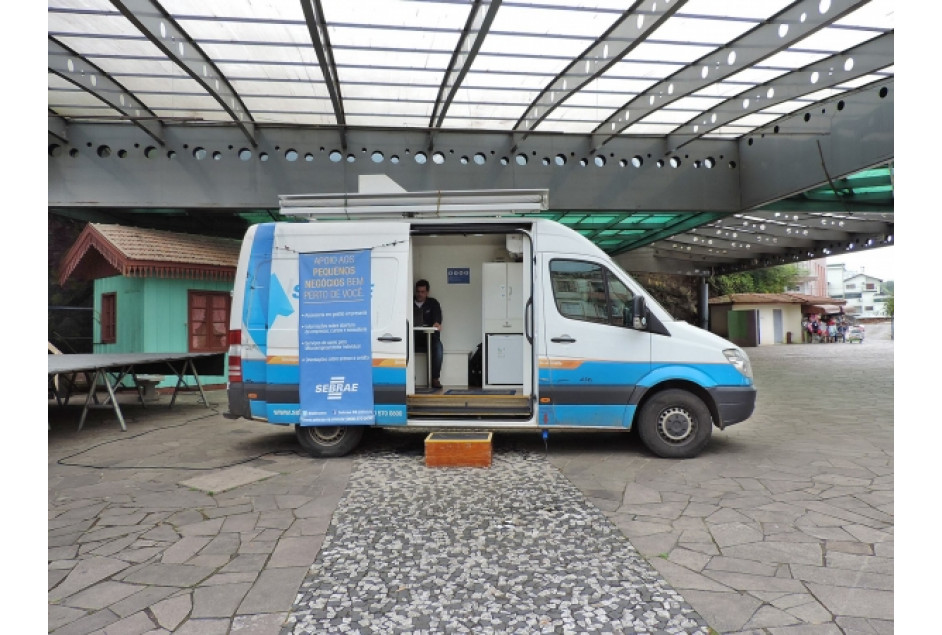 Unidade Móvel do SEBRAE estará em Garibaldi para auxiliar MEIs