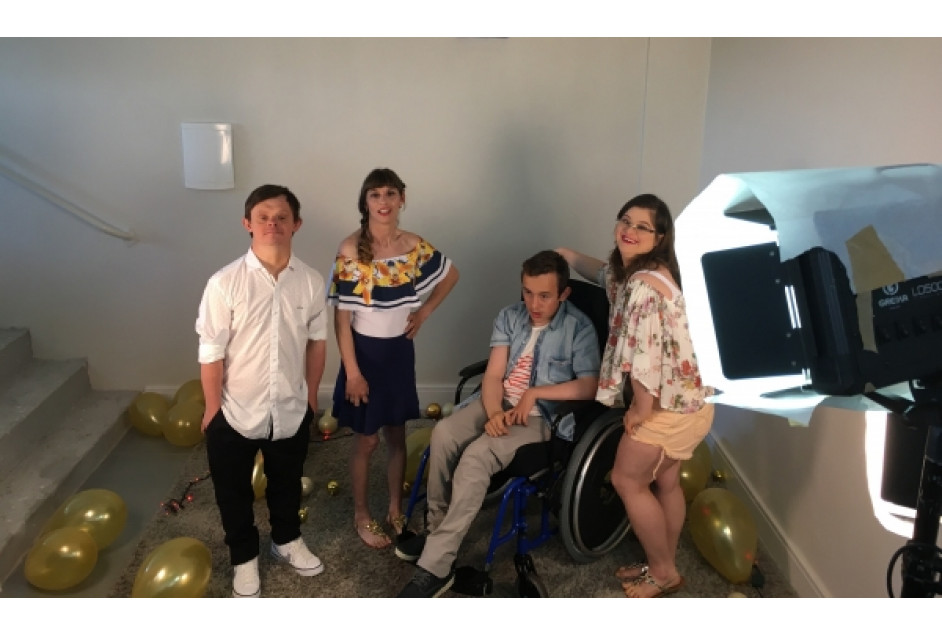 Andreolio quer transmitir bons sentimentos em campanha