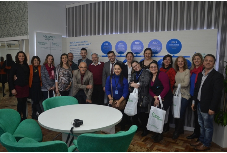 Lojistas da Rota de Compras realizaram visita à Campo Bom 
