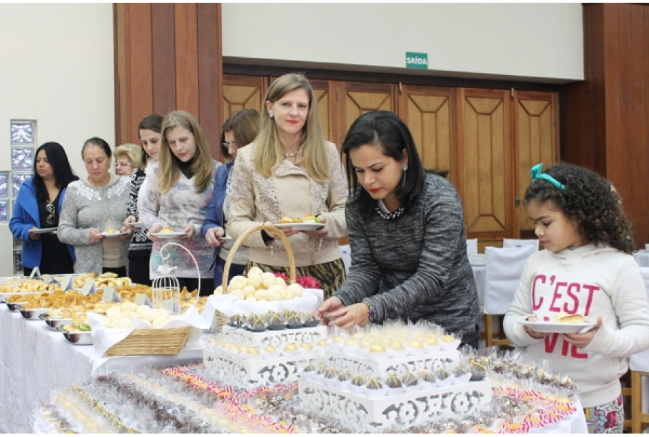 Chá Beneficente Declarações será dia 20 de maio 