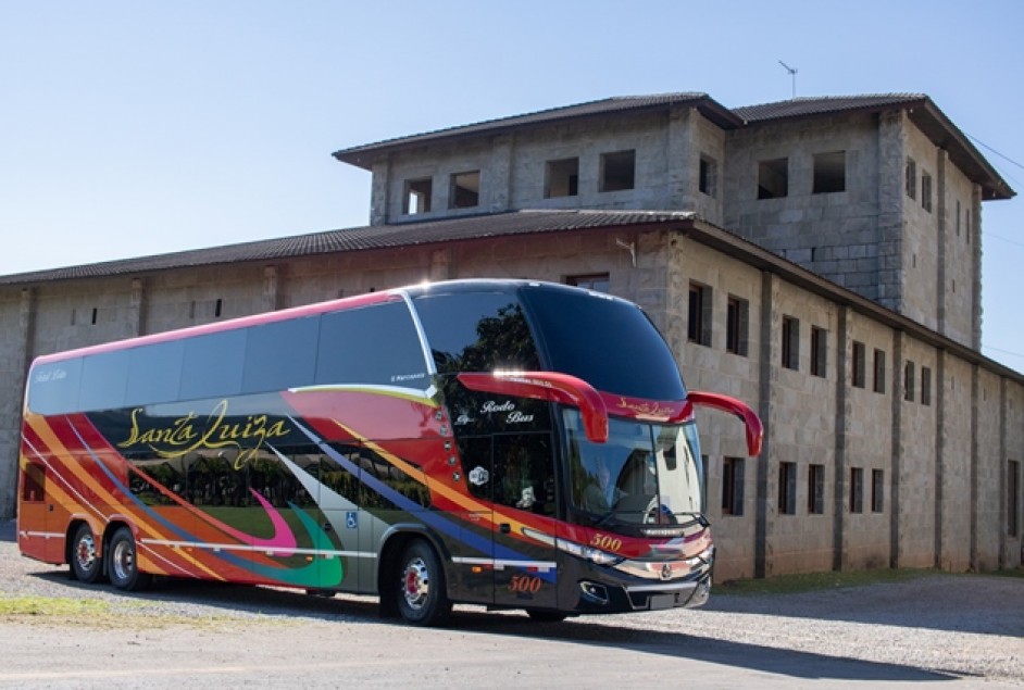 Santa Luiza Turismo adquire o primeiro New G7 da Serra Gaúcha
