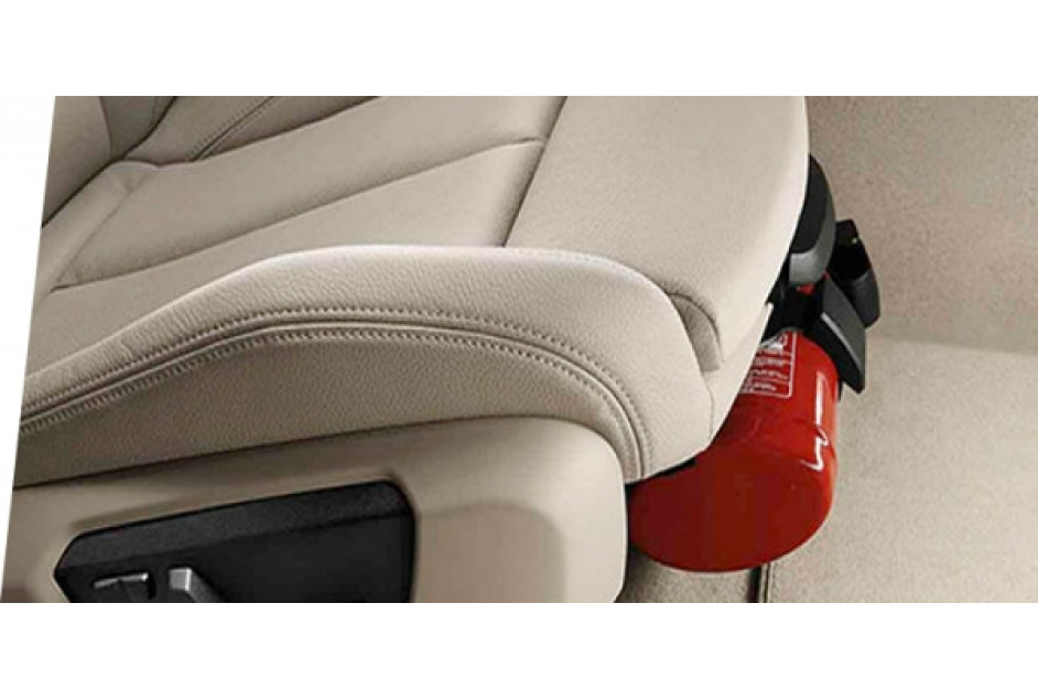 Veículos terão que carregar novo tipo de extintor a partir desse ano