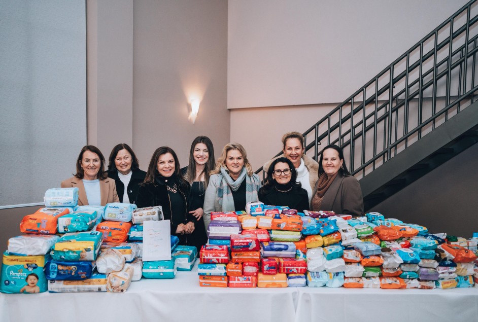 Donativos arrecadados serão distribuídos pelo Grupo Elas - Foto: Gabriela Amaro