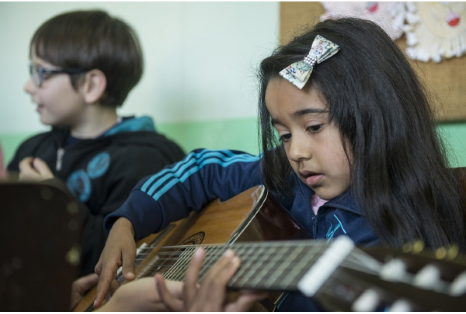 APEME promove Espetáculo com alunos de Projeto Social