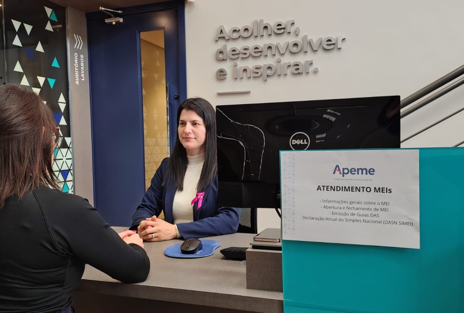 Apeme promove Dia “D” do MEI com atendimento gratuito e presencial para microempreendedores