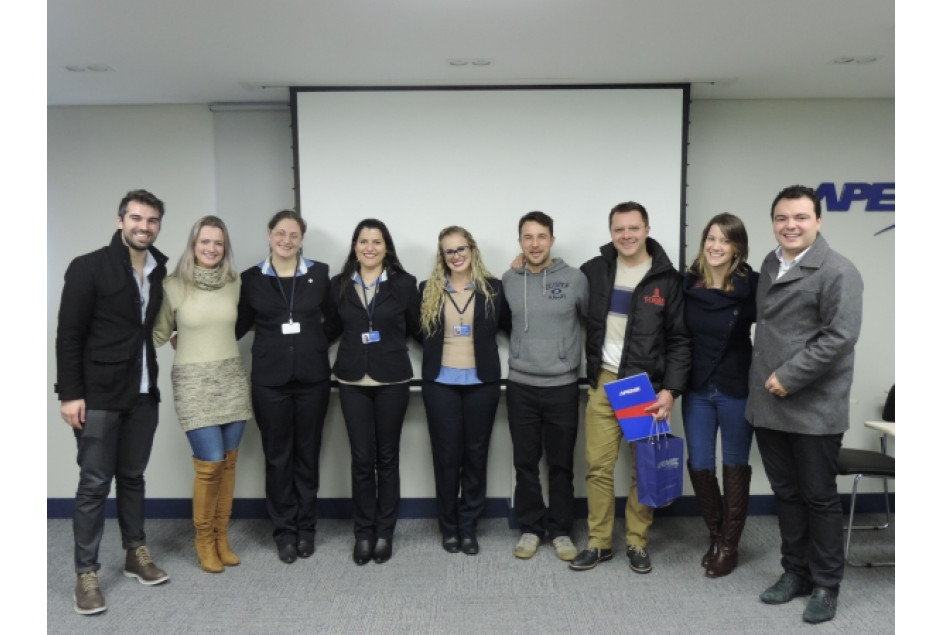 APEME recebe vista de Jovens Empresários da CICS Farroupilha