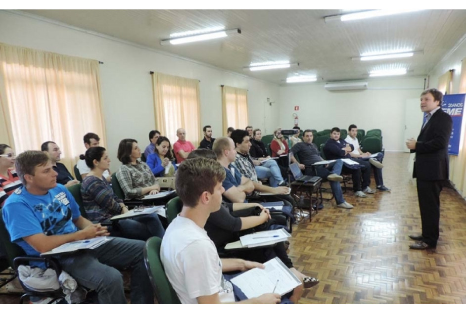APEME e SEBRAE iniciam mais uma edição do Empretec em Garibaldi
