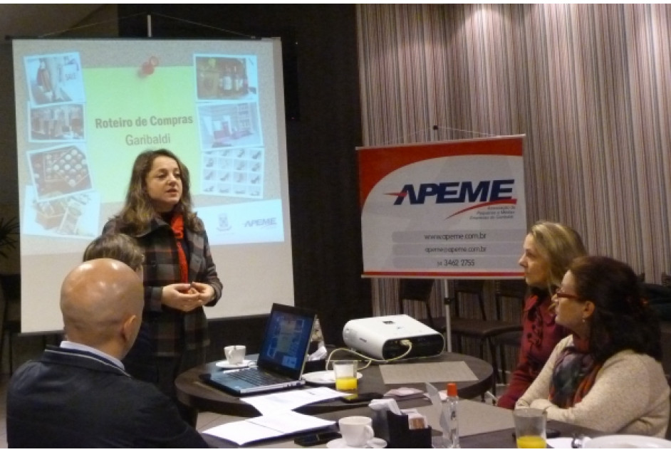 APEME e Prefeitura apresentam proposta de Roteiro de Turismo de Compras em Garibaldi
