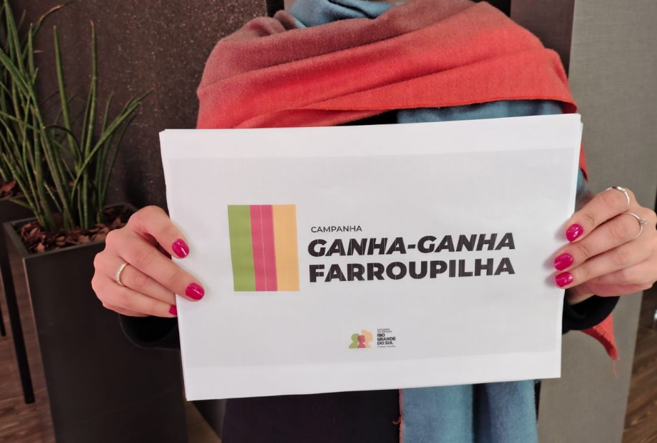 Apeme convida comerciantes associados a participarem da campanha Ganha-Ganha Farroupilha