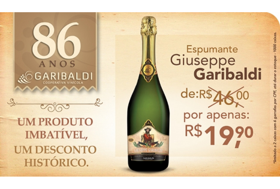 Cooperativa Garibaldi comemora 86 anos de tradição  