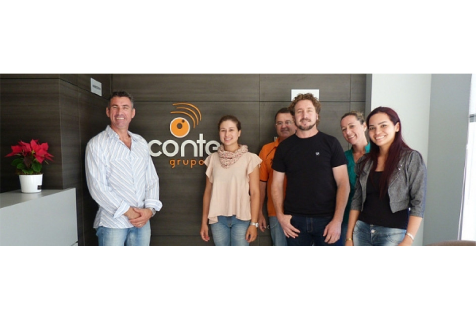 Contel - Segurança Eletrônica 24HS de cara nova