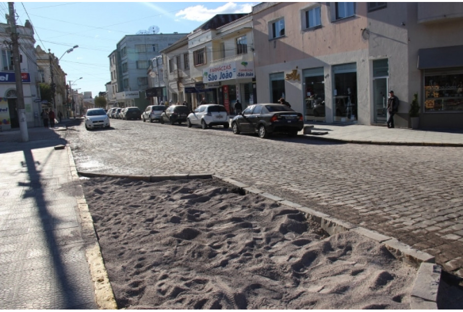 Revitalização da Buarque de Macedo já tem data para INAUGURAÇÃO