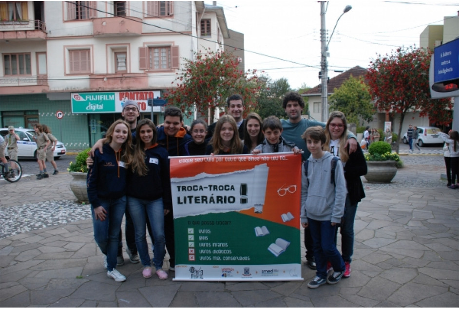 Quinhentas trocas na segunda edição do “Troca-troca Literário”