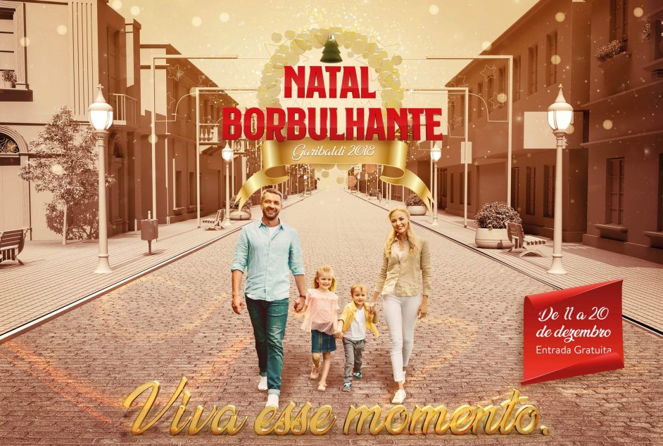Conheça as atrações do Natal Borbulhante