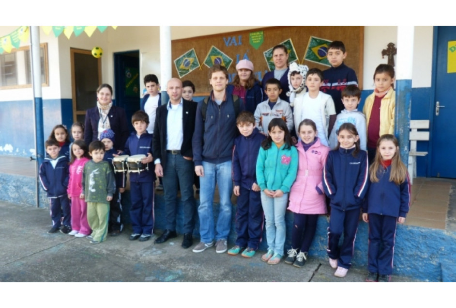 APEME inicia Projeto Social na EMEF Anita Garibaldi