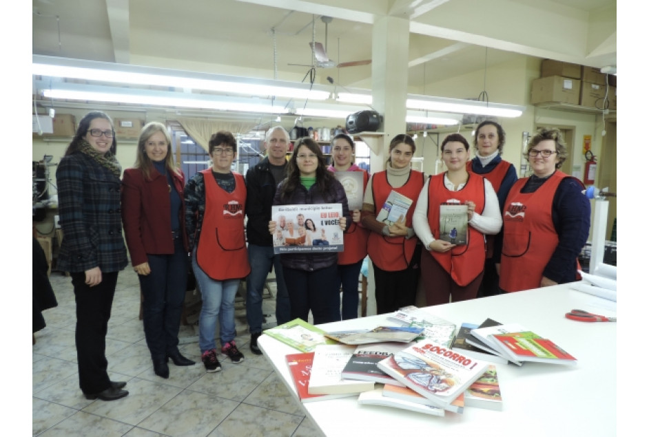 RHM Confecções adere a Projeto de Incentivo à Leitura
