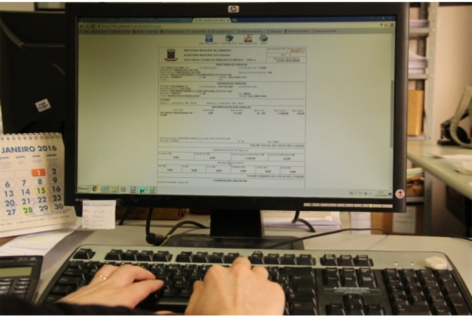 Garibaldi oferece treinamento para uso de sistemas NFS-e