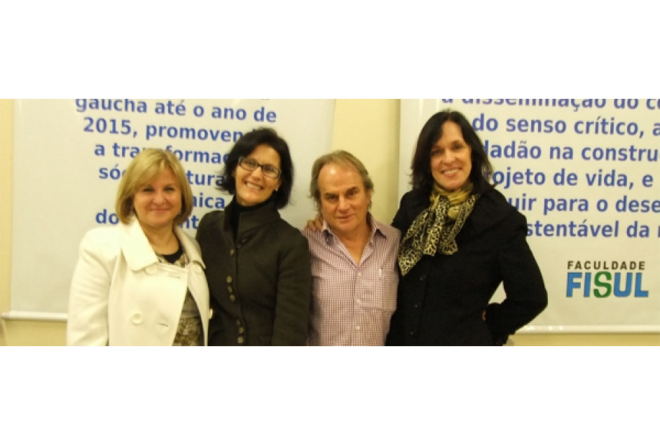 Casa cheia no FISUL Personalidades