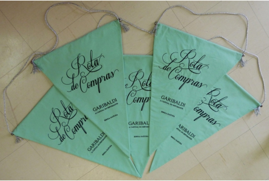 Lojistas da Rota de Compras identificam lojas