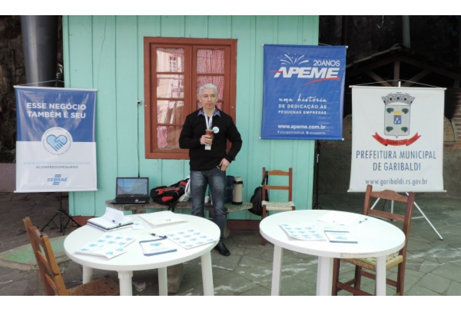 Compre do Pequeno buscou incentivar empreendedores