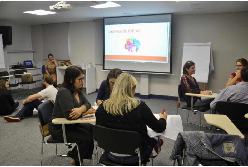 SHRBS Garibaldi promoveu oficina sobre Datas Comemorativas