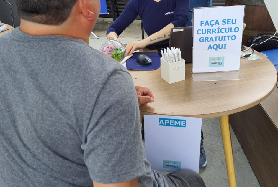 Empresas associadas à Apeme podem se inscrever para participar do 2º Feirão de Empregos